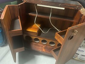 Designový bar - Dánsko kolem r. 1960 - 2