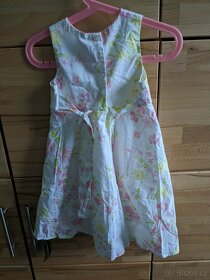 NOVÉ šaty vel 9-12m - 2