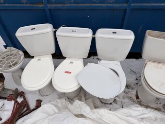 WC , WC kombi komplet , - 2