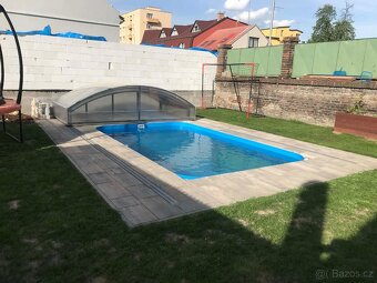 Bazénové zastřešení - 2