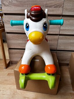 Houpačka a odrážedlo kůň 2v1 - 2