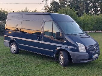 Ford Transit 9 míst 2.2 TDCI / 92 kW - 9 míst - 2