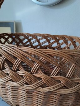 Proutěný košík - 2
