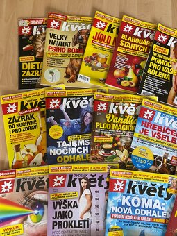 Časopis Květy 2025 - 2