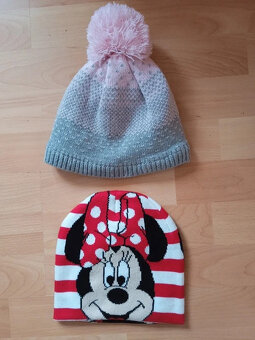 Dívčí čepice - 2