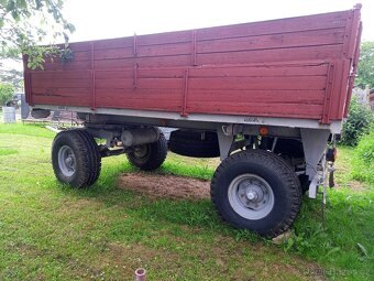 Vlek za traktor 8t - 2