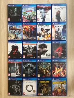Hry pro PS4 / PlayStation 4 plně funkční - 2