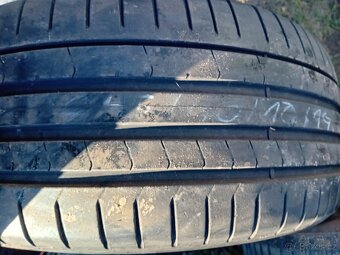 Prodám Sadu pneu 245/40/19 Pirelli, Letni - 2