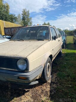 VW golf mk2 - 2