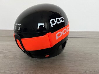 Lyžařská helma + brýle POC - 2