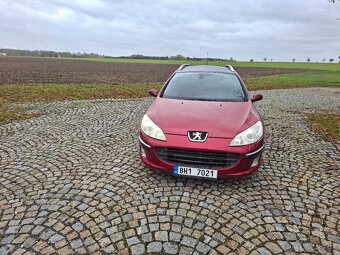 Peugeot 407 SW 2.0 HDI 100kW - 2