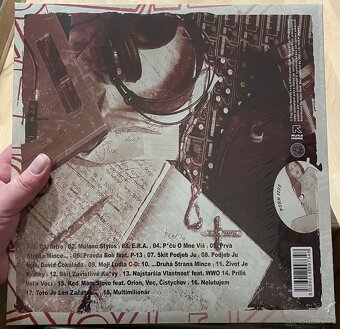 Vinyl Kontrafakt - E.R.A. 20th 3LP WHITE - 2