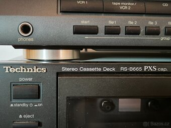 Technics sestava - receiver, CD, deck - 2