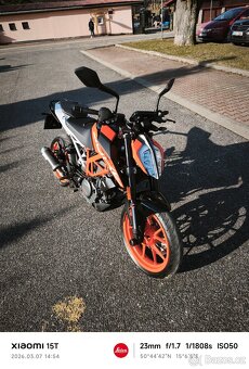 KTM Duke 390 model 2021 - 2