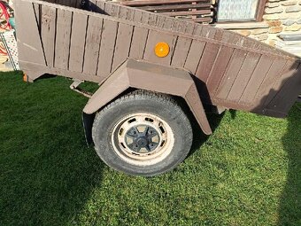 Přívěsný vozík za auto - 2