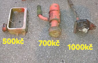 Prodám díly pro RS09 - 2