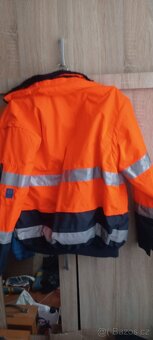 Pracovní,zateplená bunda - 2