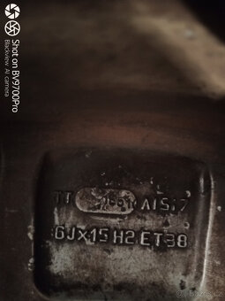 SADA ALU DISKŮ S LETNÍMI PNEUMATIKAMI - 2