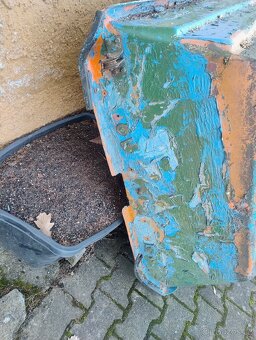 Pramice rybářka - 2