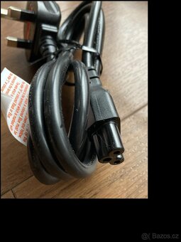 Napájecí kabely pro notebook a PC/monitor, UK koncovka - 2