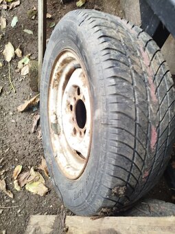 Kola disky Suzuki samurai Jimmy Niva - 2