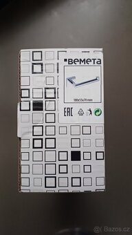 Držák toaletního papíru Bemeta Beta chrom - 2