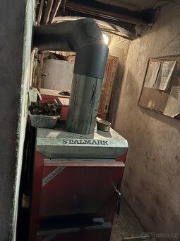 Kotel na uhlí Stalmark - 2