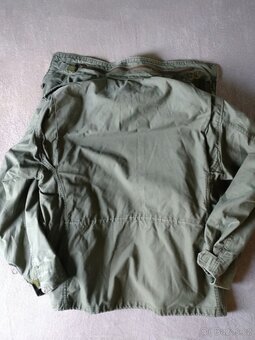 BUNDA PARKA M65 ALPHA INDUSTRIES OLIVE L/R - 2