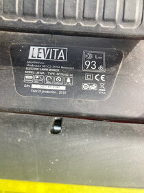 Elektrická sekačka Levita LM 32K - 2