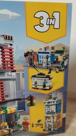 Lego 31097 - Zverimex s kavárnou - 2
