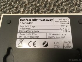 jednotka Danfoss Ally Gateway ZigBee 014G2400 - 2
