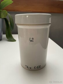Lékárenská keramická nádoba Ditmar-Urbach - 2
