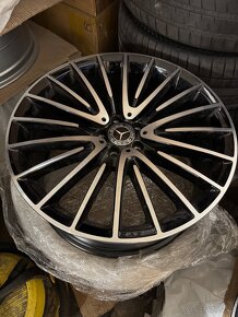 Alu kola MERCEDES AMG W223 255/35 r21 a 285/30 r21 - 2