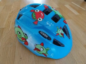 Dětská helma UVEX Kid 2 46-52 cm - 2