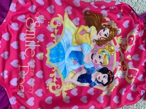 Dívčí plavky princezny Disney + druhé zdarma - 2