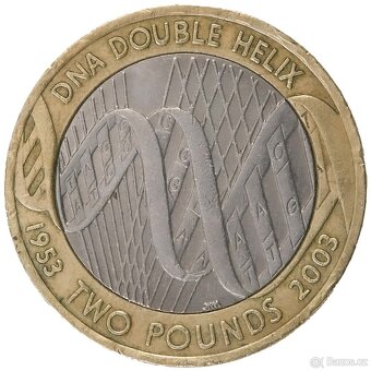2 libry pamětní mince 2001 - 2016 výběr (cena za ks, ČTĚTE) - 2