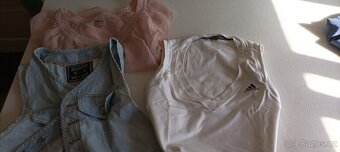 Letní dámské vršky vel. 38 - 2