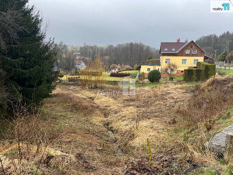 Prodej  zasíťovaného stavebního pozemku (1183m2) v Rychnově  - 2