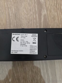 Osobní váha SilverCrest SPWS 180 C1 s hlasovým oznámením - 2