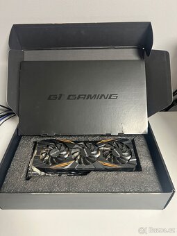 Grafická karta Gigabyte GTX 1070 - 2