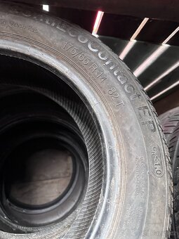 Letní sada pneu 175/65 R14 - Continental - 2