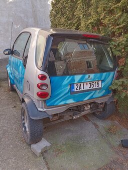 Smart Fortwo 0.6 Numeric Blue - 2