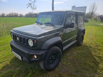 Suzuki Jimny 1.5 VVT 4x4 COMFORT+ 4 místný - 2