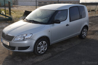 ŠKODA ROOMSTER 1.6 TDi, 2014, STK do 11/2026, Odpočet DPH - 2