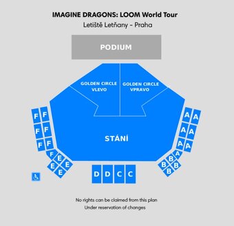 IMAGINE DRAGONS 11.6.25 PRAHA 2KS - 2