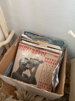 Prodám staré LP desky 30 let leží doma - 2