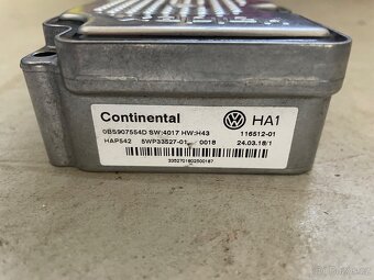 Nová Haldex řídicí jednotka 0BS907554D - 2