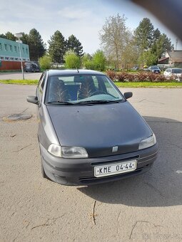FIAT Punto, tažné+ zimní pne - 2