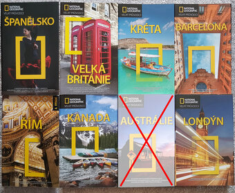 Velký průvodce National Geographic - 2
