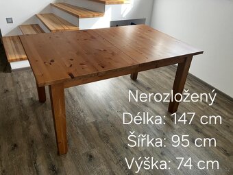 Jídelní stůl STORNÄS se židlemi JokkMokk - 2